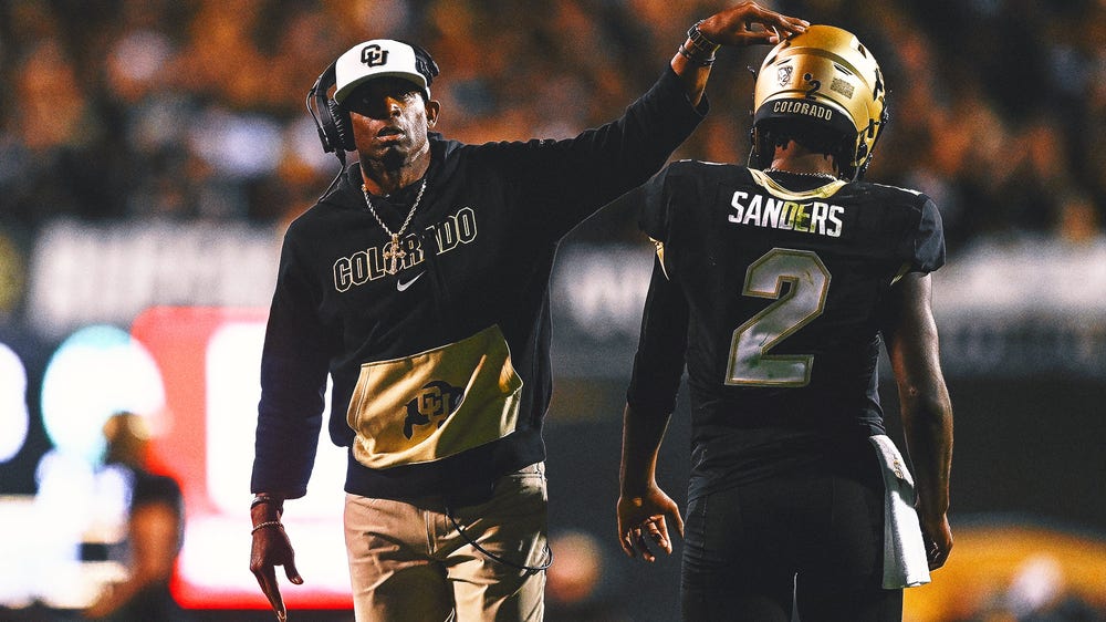 Shedeur Sanders will participate in spring ball at Colorado after back injury