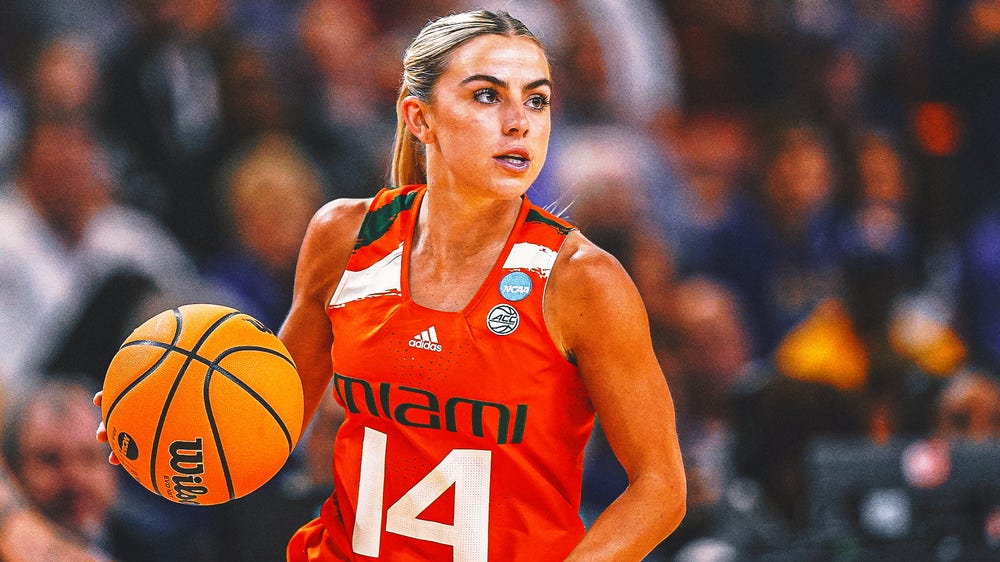 Former Miami guard Haley Cavinder announces transfer to TCU