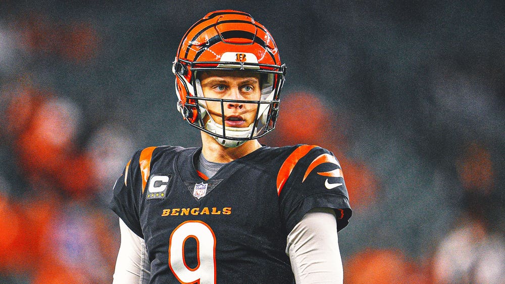 Joe Burrow has Bengals in playoff race again. Rough stretch of division foes ahead