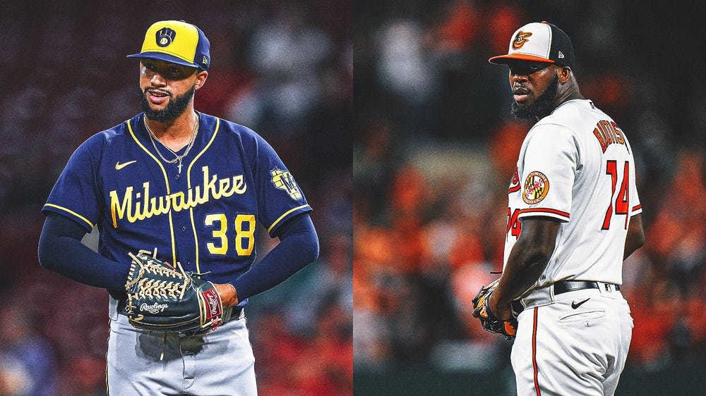 Orioles' Félix Bautista, Brewers' Devin Williams win MLB's Reliever of the Year awards
