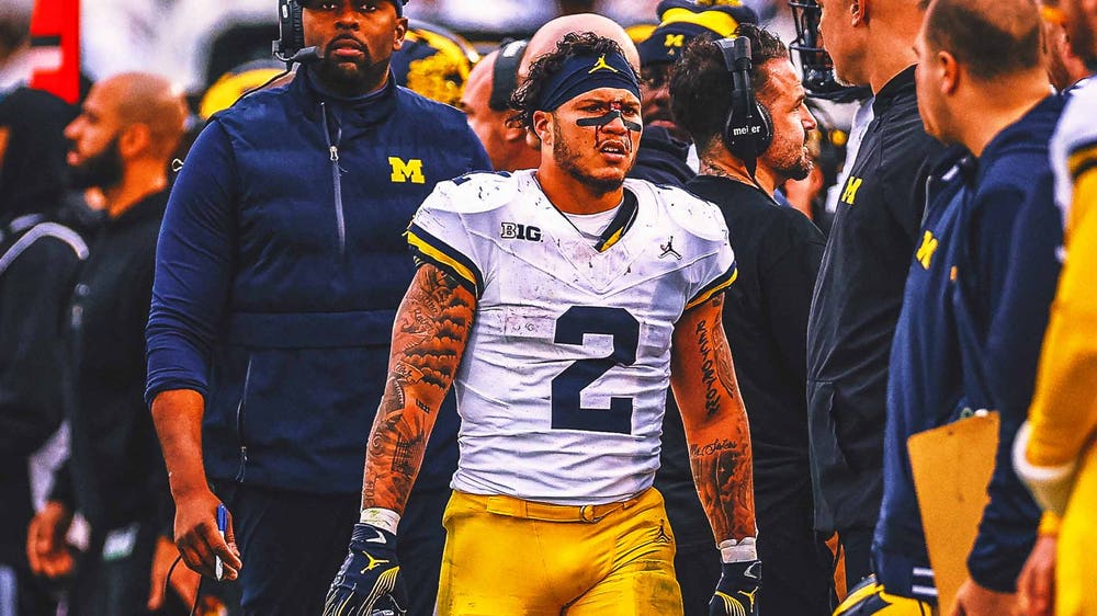 Blake Corum News Rumors Updates Michigan Wolverines FOX Sports