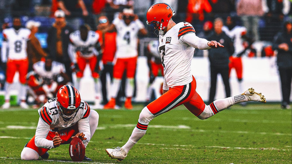 5 NFL games end on game-winning field goals, most ever in one day