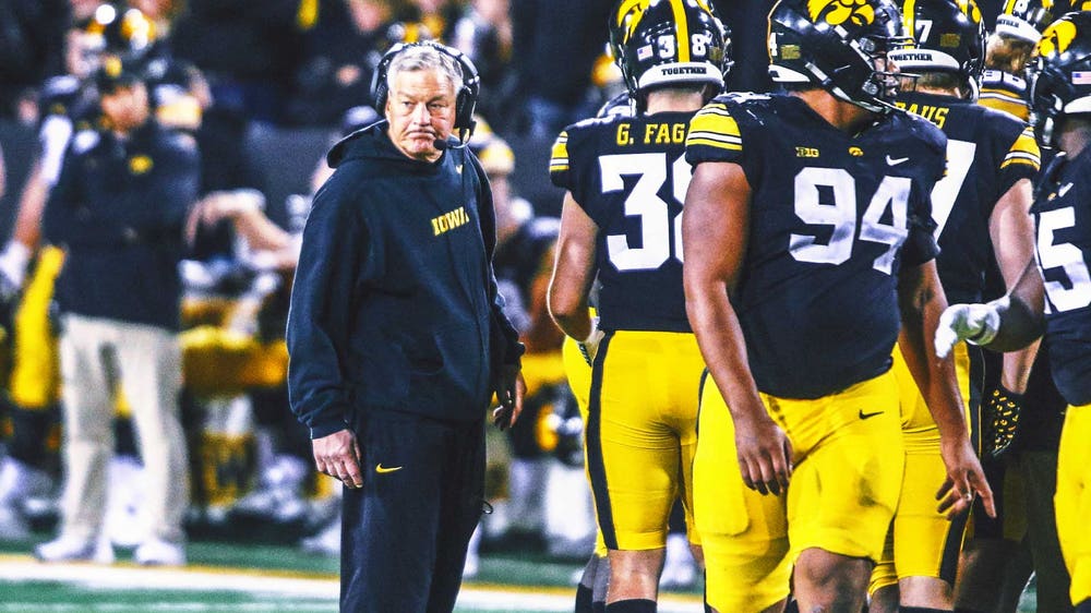 After Iowa notches 10th win, Kirk Ferentz revisits how team 'got screwed' out of No. 11