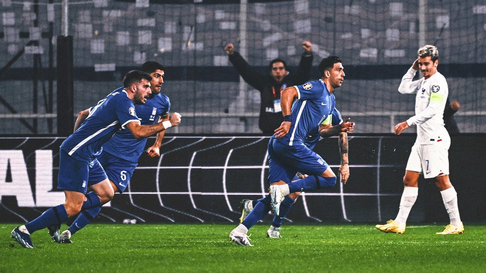 France’s perfect record in Euro 2024 qualifying ends with 2-2 draw at Greece