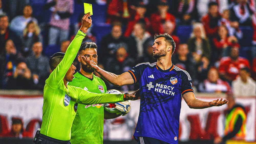 FC Cincinnati’s Matt Miazga suspended 3 games and fined by MLS for misconduct after a match