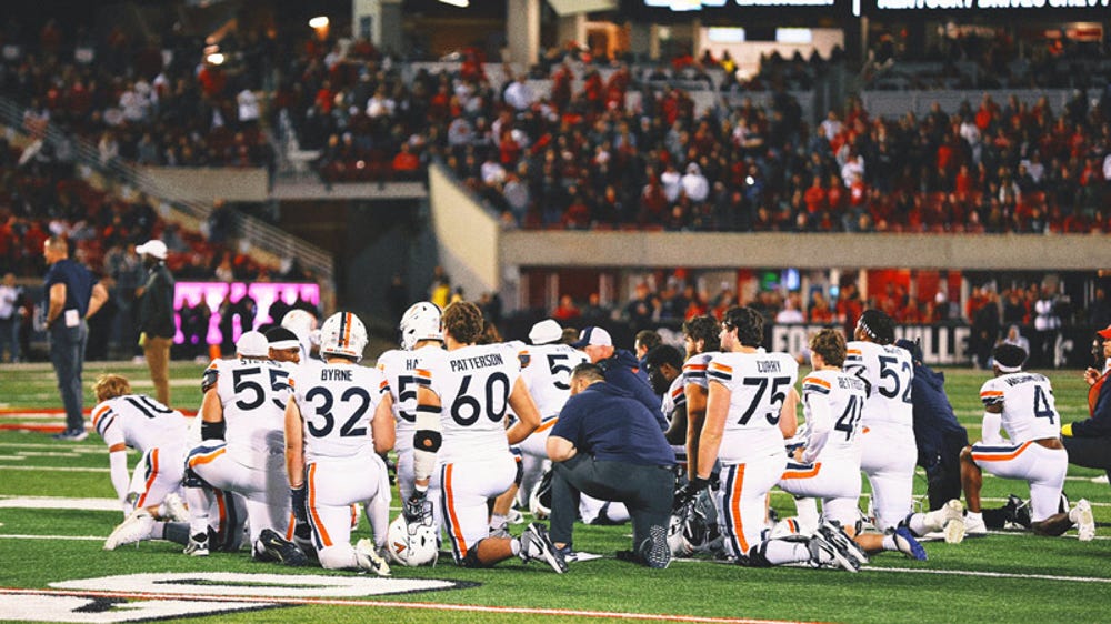 Virginia RB Perris Jones regains movement after hard hit, remains hospitalized