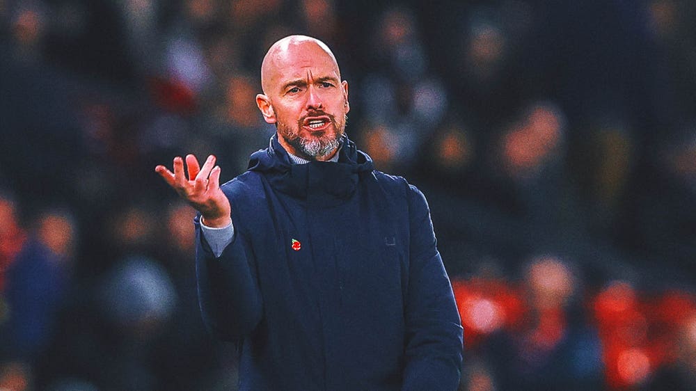Man United manager Ten Hag gets 1-game ban after booking against Luton