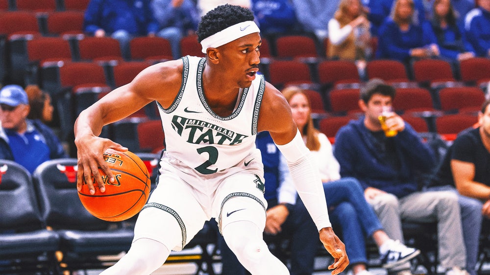 Tyson Walker scores 21, leads No. 18 Michigan State to a 74-54 win over Butler