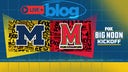 Big Noon Live: Michigan dominating Maryland amid Jim Harbaugh drama