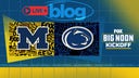 Big Noon Live: Will Jim Harbaugh coach? It's the main topic ahead of Michigan vs. Penn State