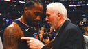 Gregg Popovich grabs microphone mid-game, tells Spurs fans not to boo Kawhi Leonard