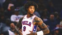 76ers guard Kelly Oubre Jr. rejoins team 3 days after being struck by car thumbnail