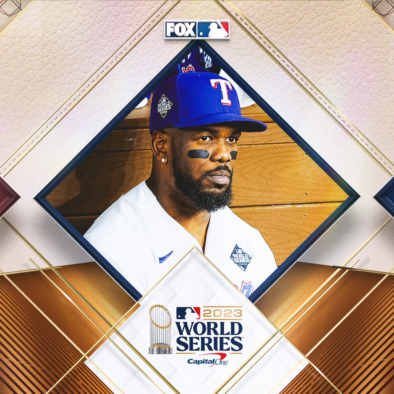 メロディアスAOR◆ALAN MICHAEL/THE WINNING EDGE ALCS MVP Adolis García out for the rest of the World Series; how