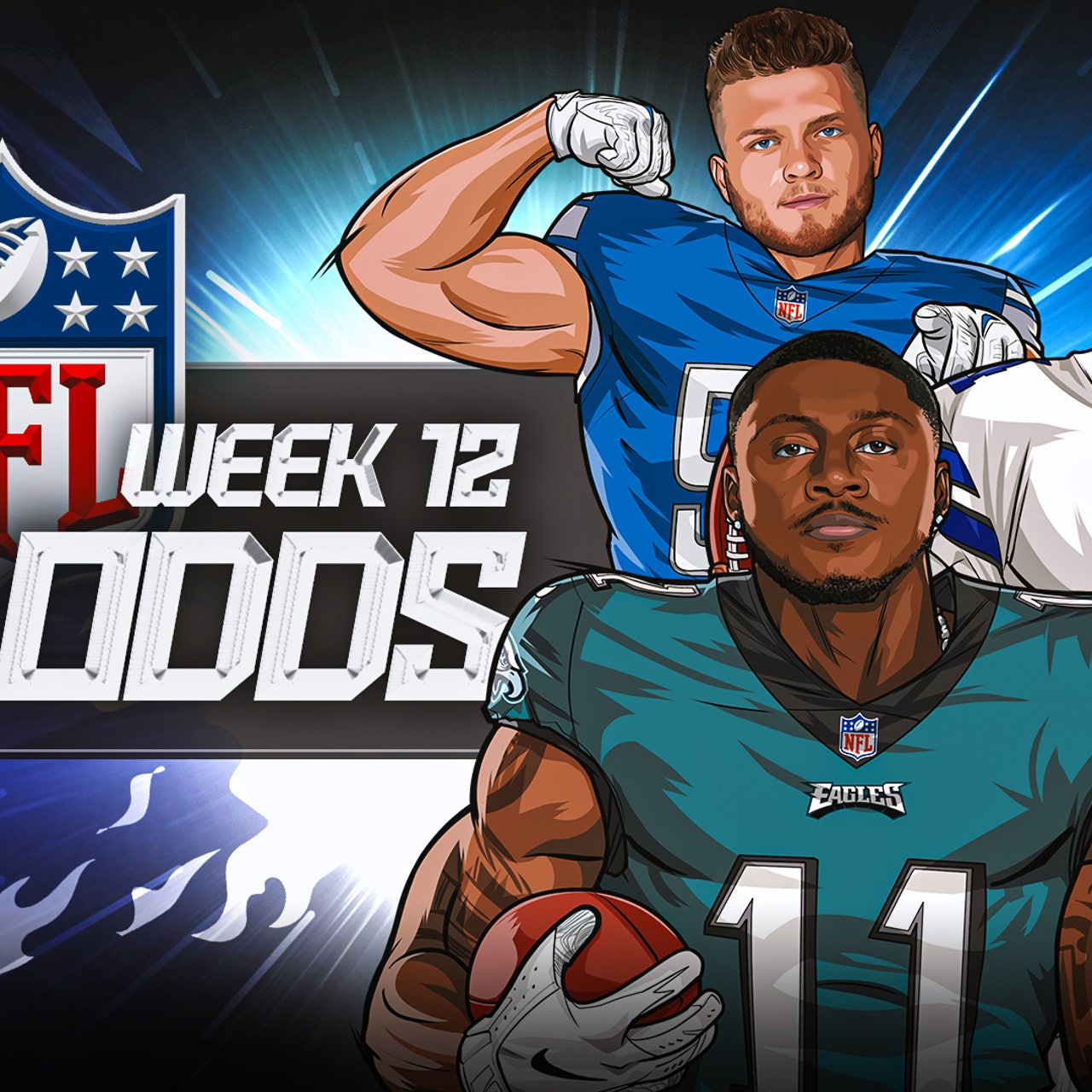 Nfl odds week 12 hotsell