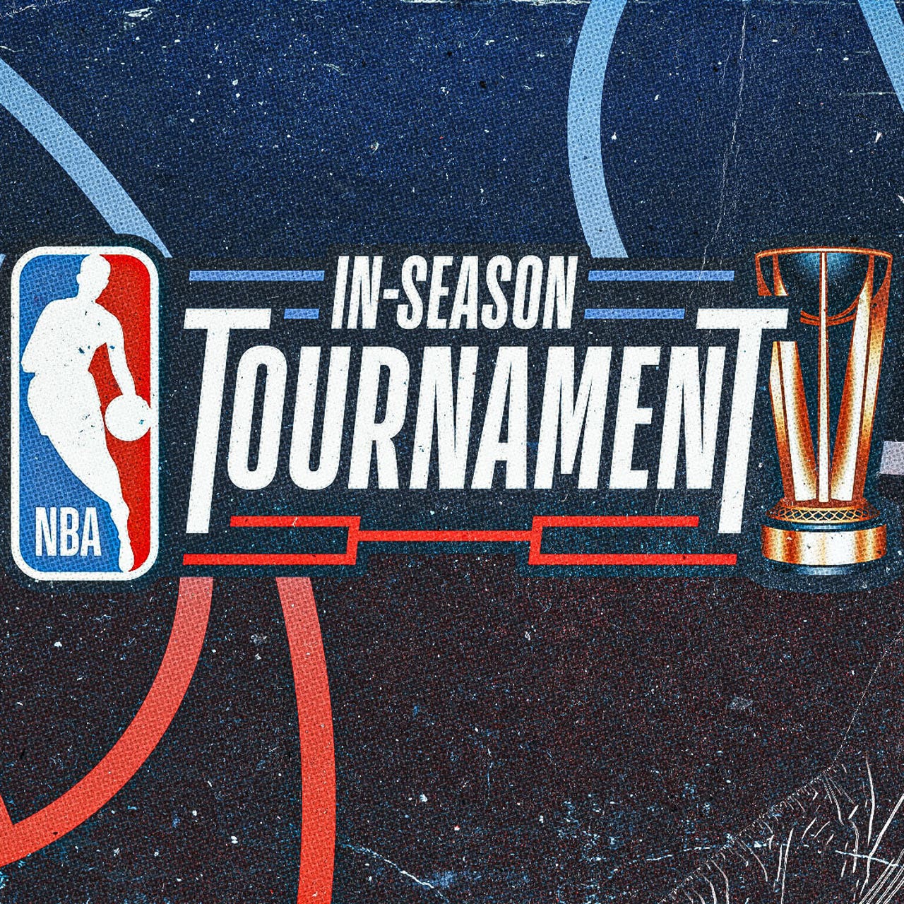 NBA IN-SEASON TOURNAMENT BRACKET AND FORMAT