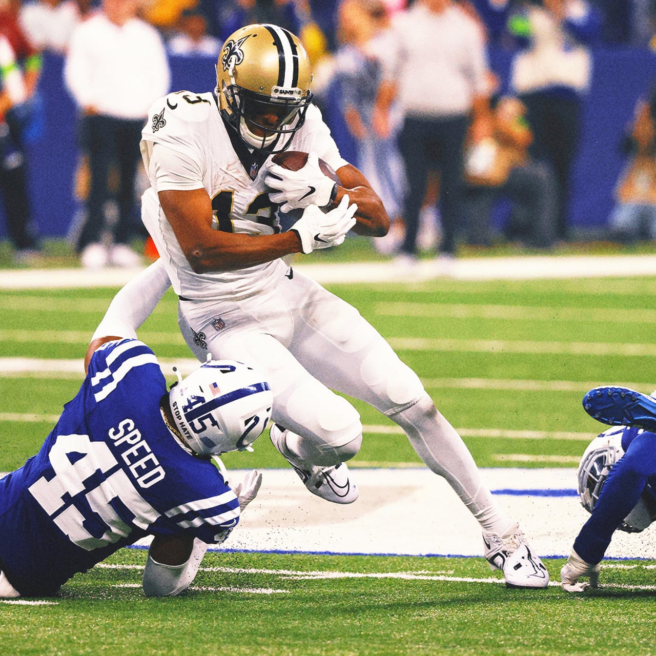 michael thomas football cleats