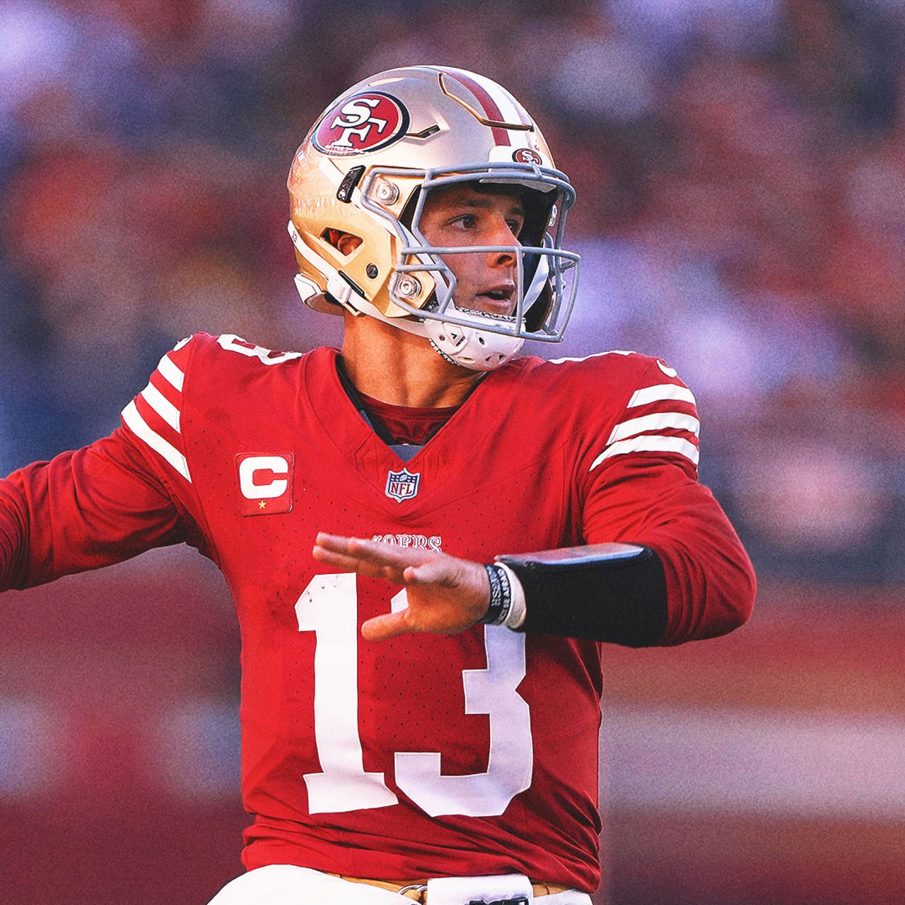 49ers QB Brock Purdy vows to be 'smart with the ball' after 5 interceptions  during a 3-game skid - The San Diego Union-Tribune
