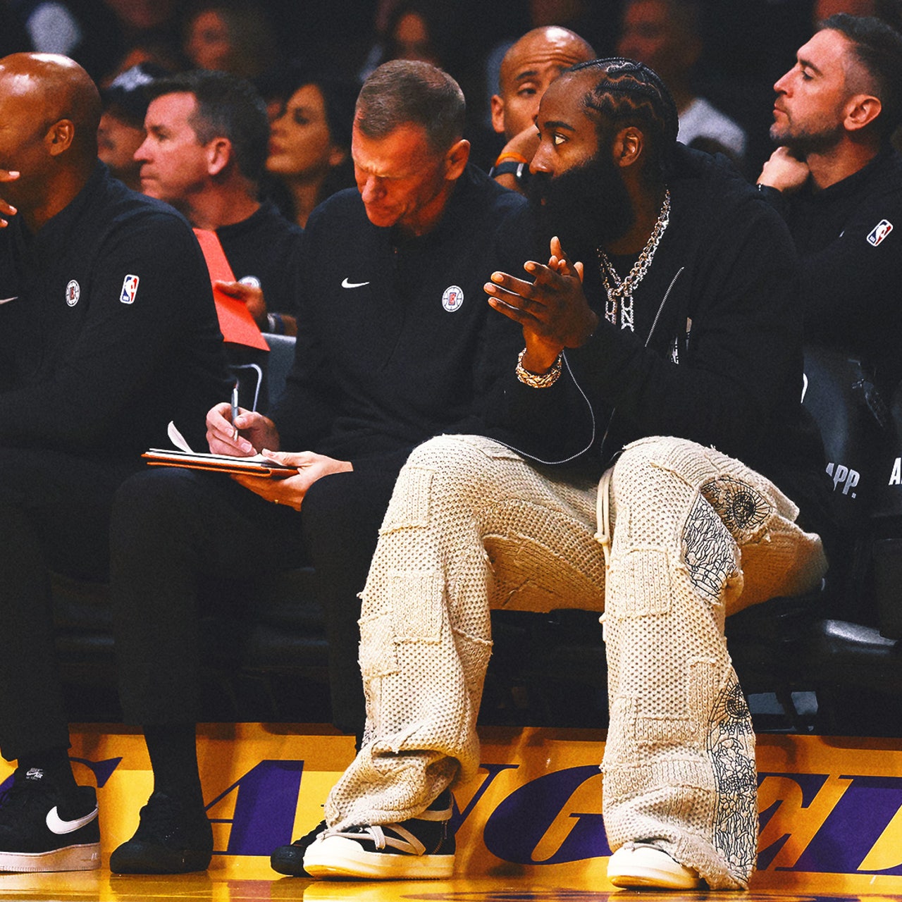 The Clippers see James Harden as the final piece to their