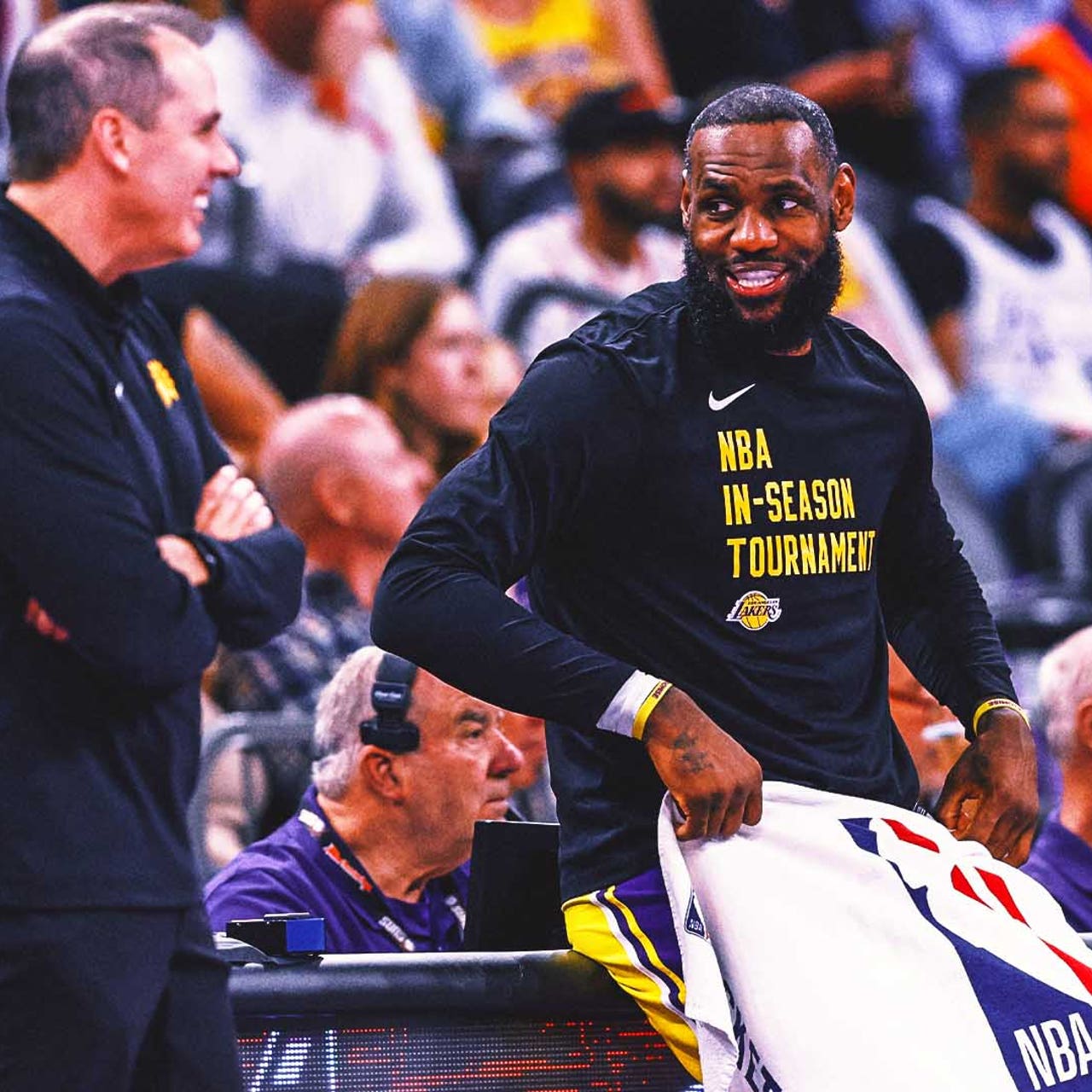 Lakers' LeBron James pokes fun at Michigan amid ongoing sign-stealing  scandal