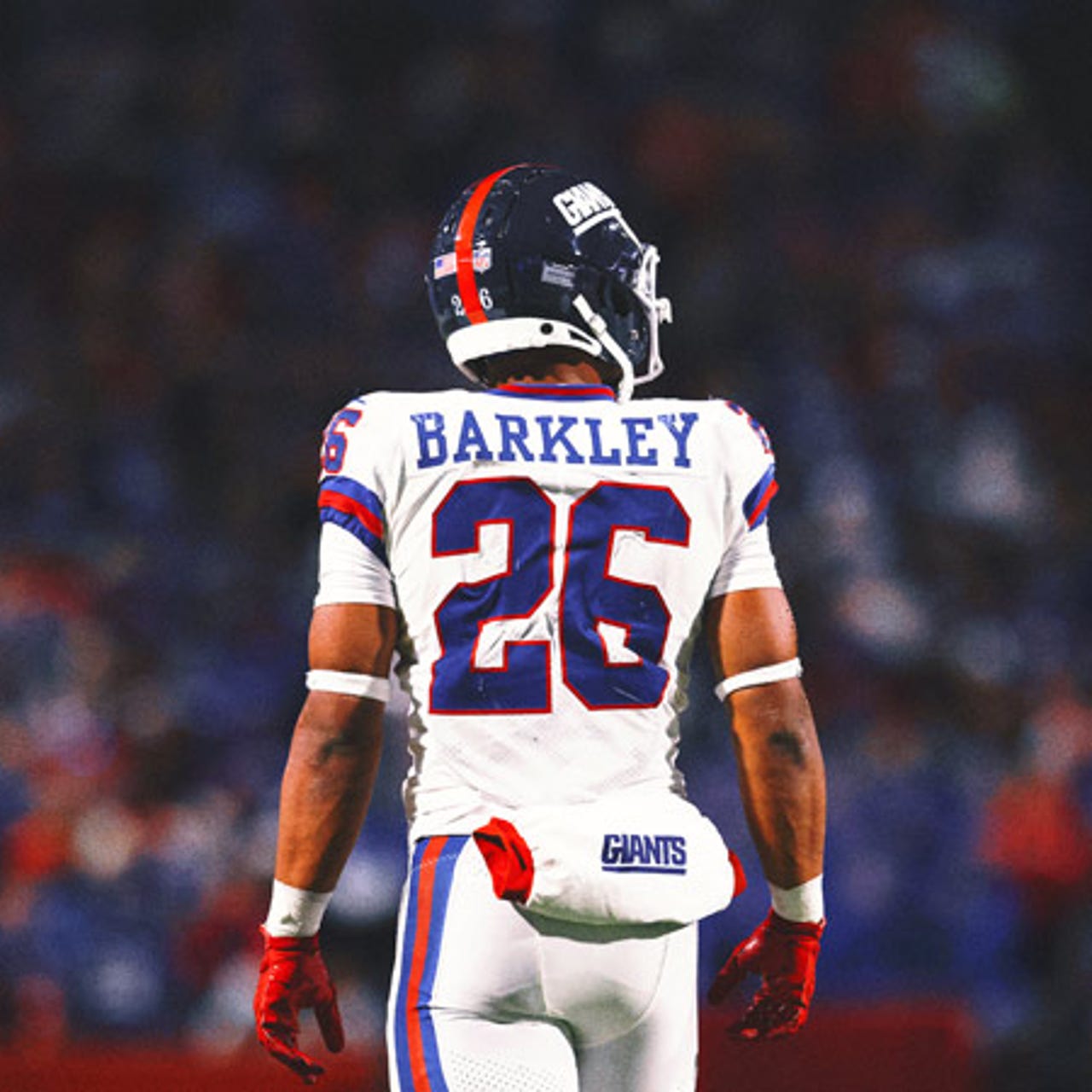 Saquon barkley color sale rush jersey