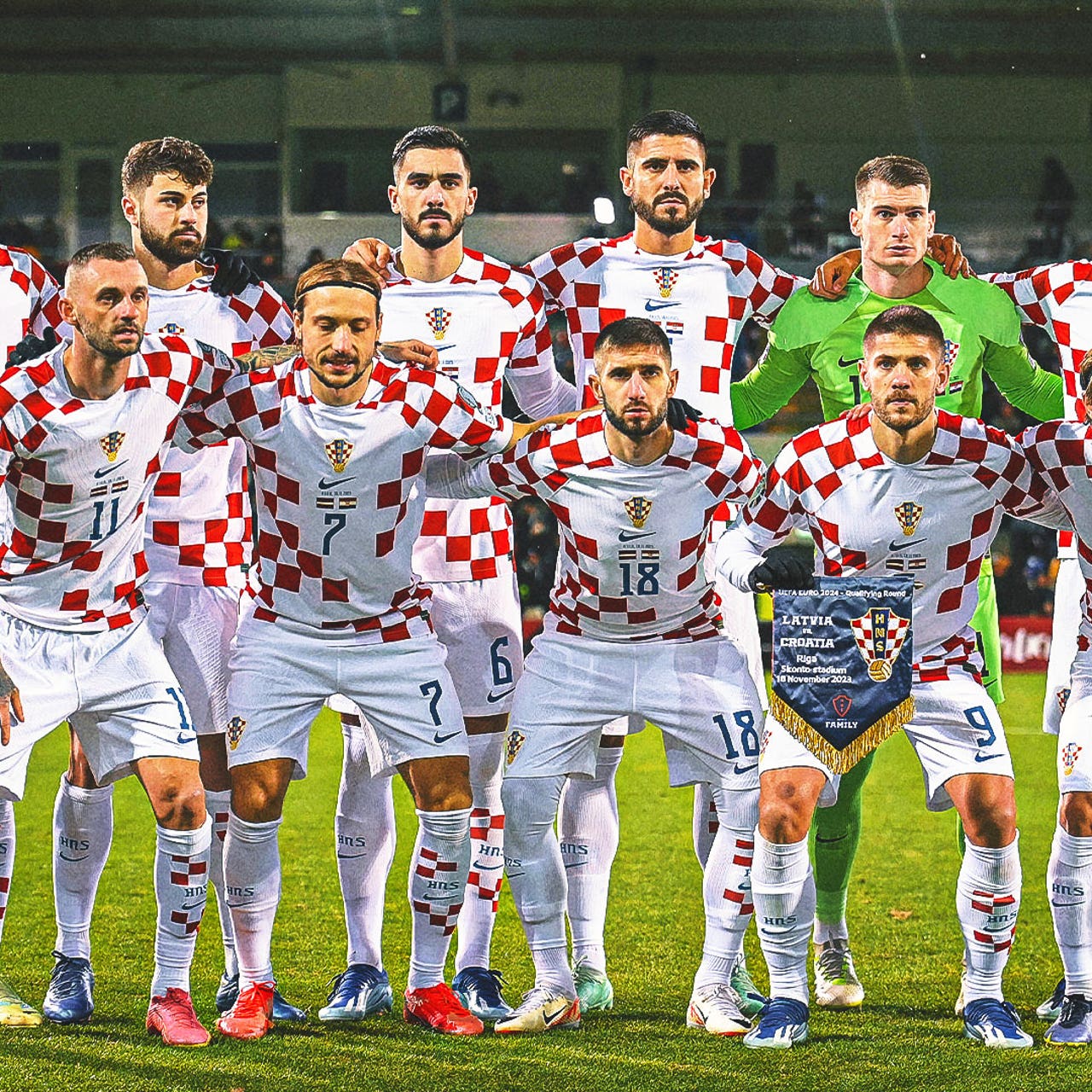 Croatia discount euro squad