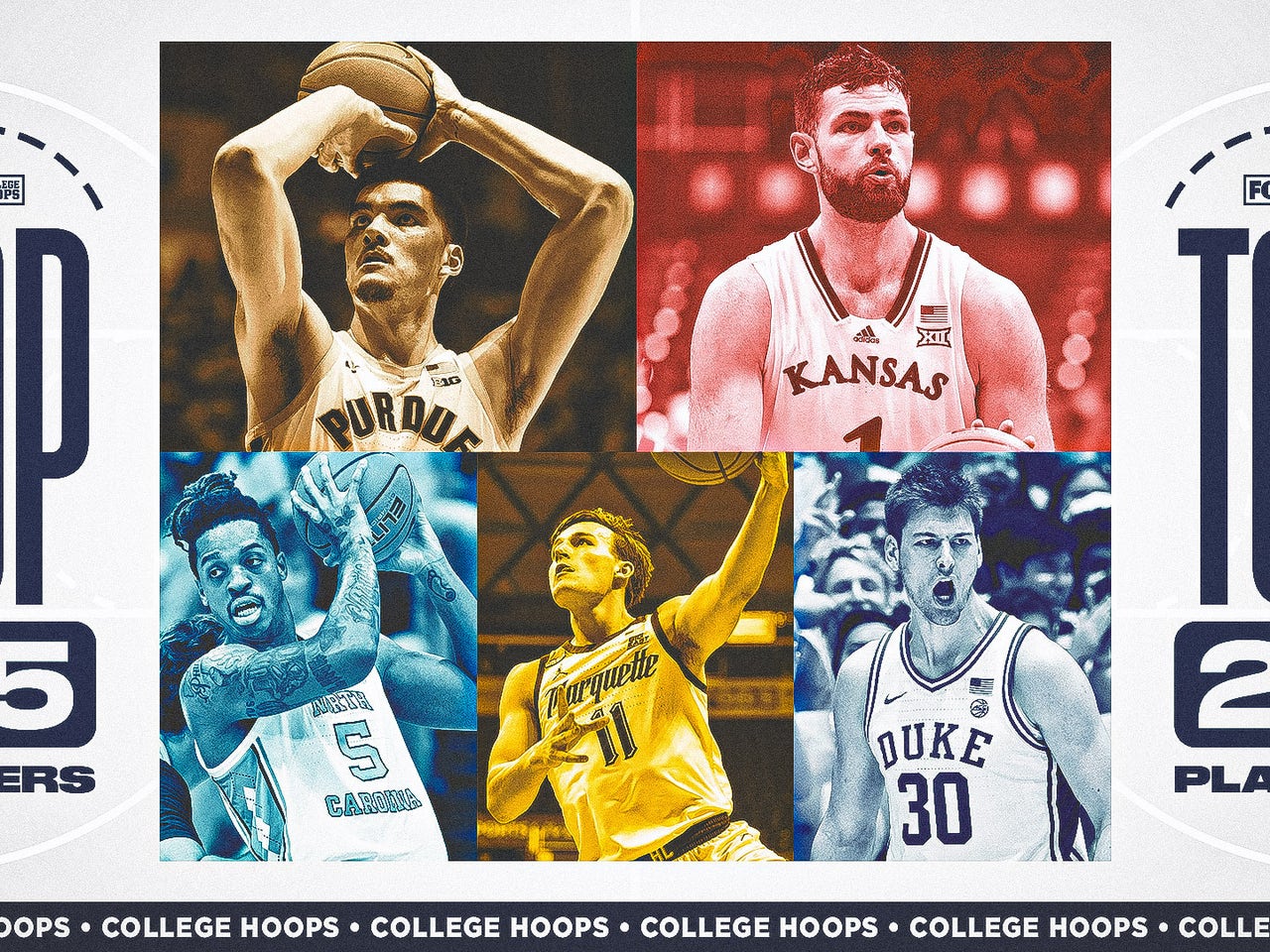 Best college basketball players discount