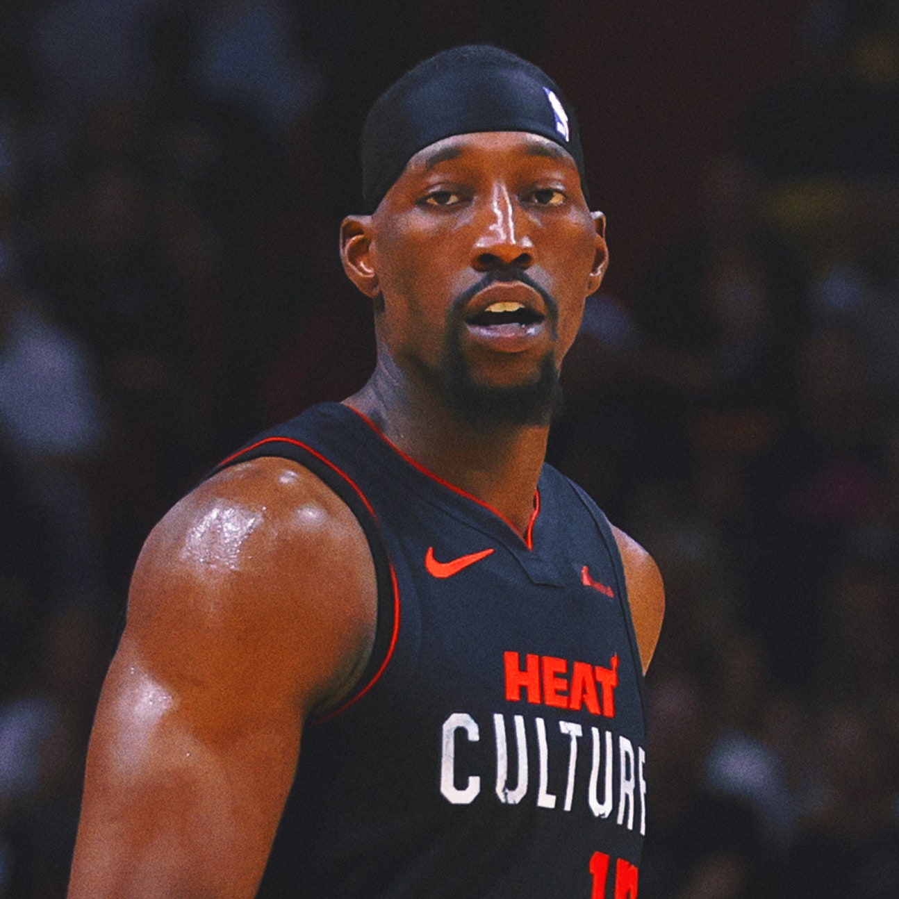 NBA takes rebound away from Bam Adebayo, denying him historic 20