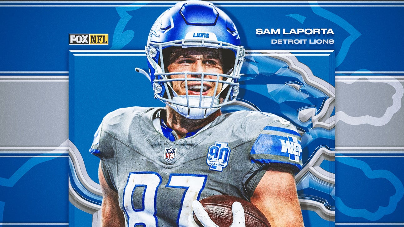 Lions' Sam LaPorta is crushing expectations — and "changing the game" for young tight ends