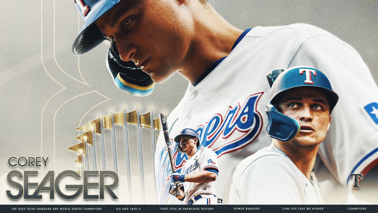 Rangers' Corey Seager earns second World Series MVP