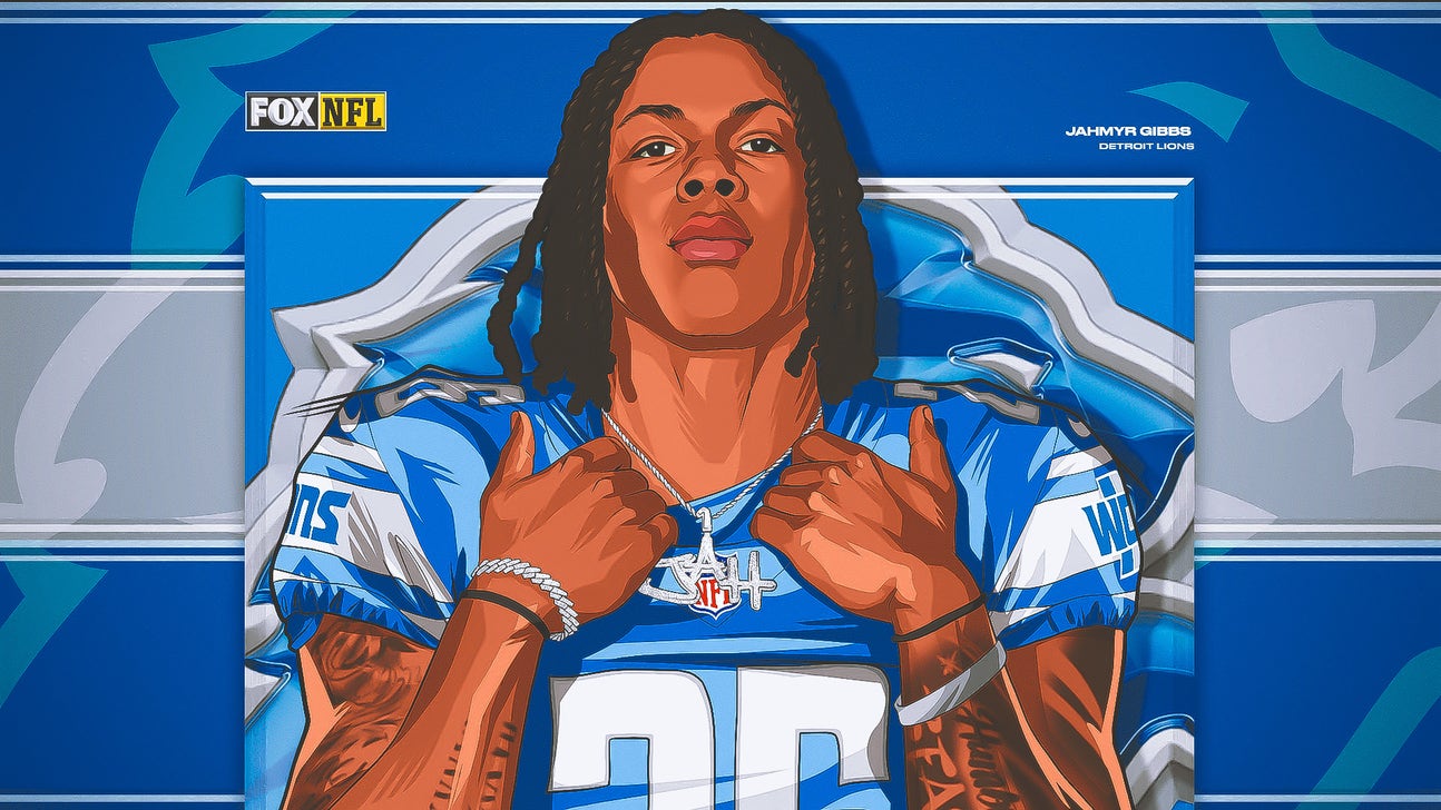 Lions rookie Jahmyr Gibbs is becoming the player Detroit dreamed he could be