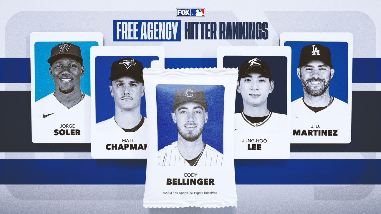 2024 MLB freeagent hitters Top 30 ranked FOX Sports