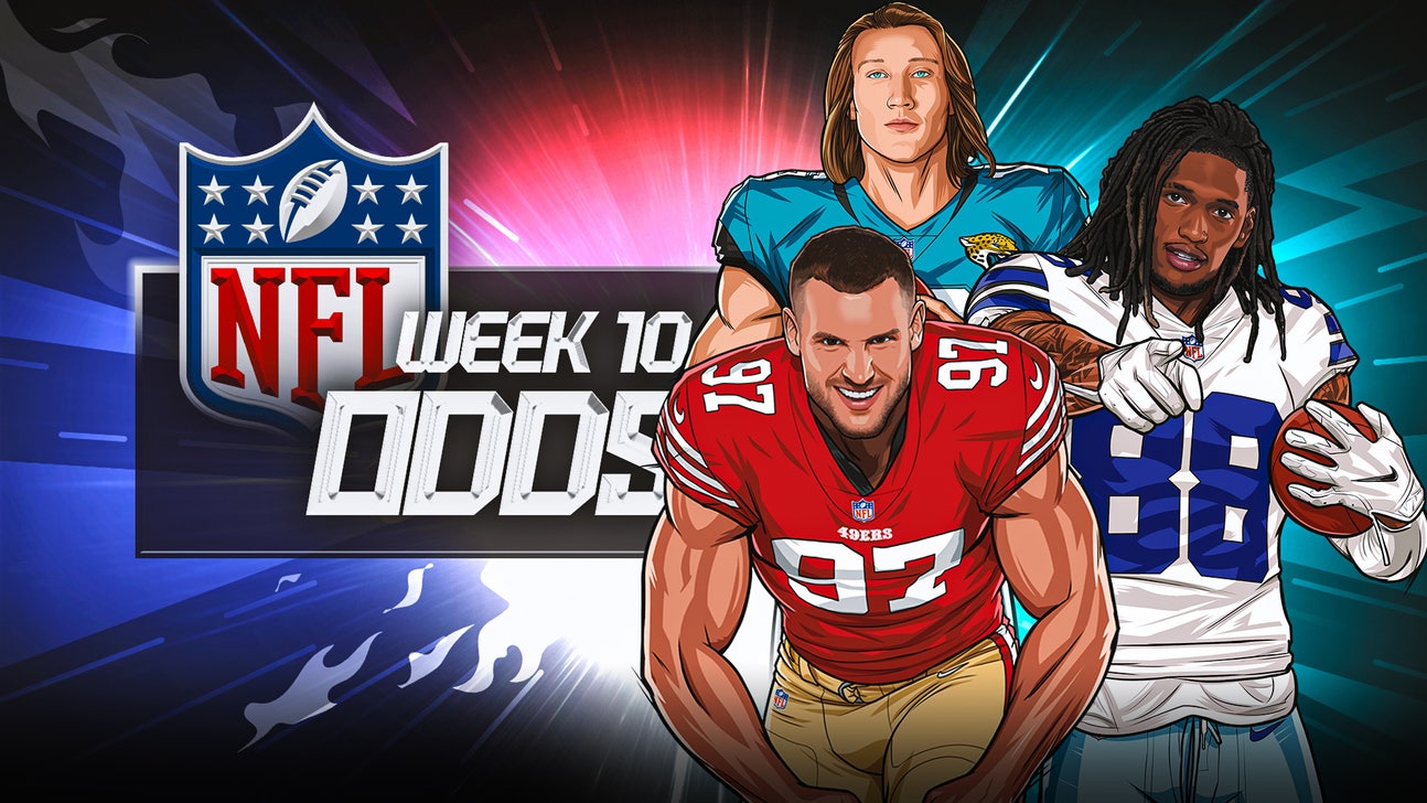 2023 NFL Week 10 odds, predictions Picks, lines, spreads for every