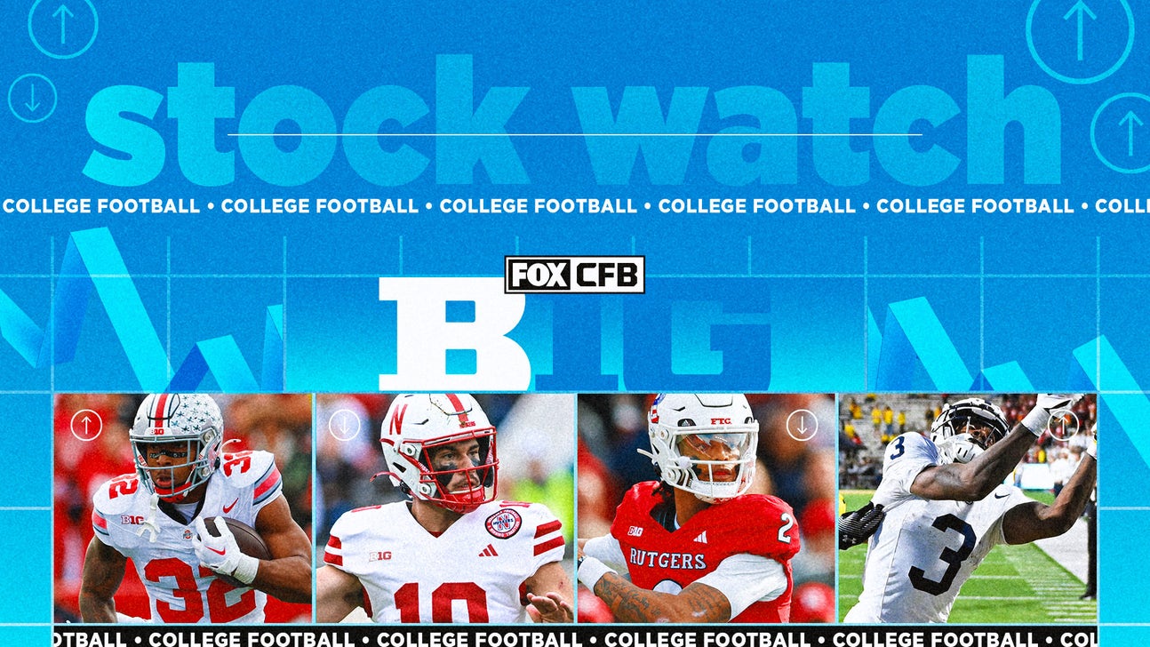 Ohio State, Penn State both find help on offense: Who's up, down across Big Ten