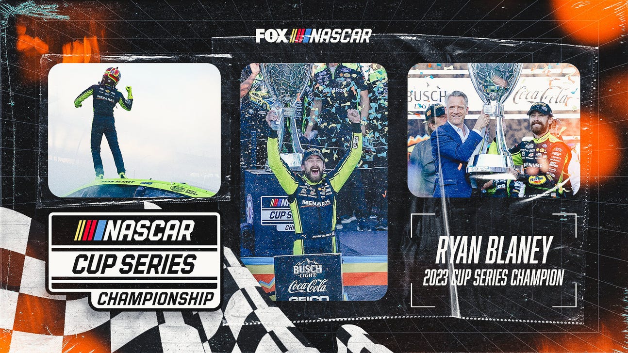 Ryan Blaney's title adds to family legacy, Team Penske's championship pedigree