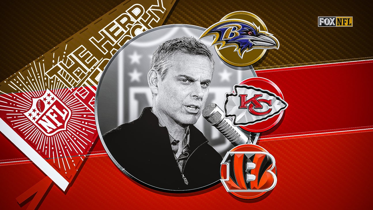 Herd Hierarchy Week 10: Ravens remain No. 1, Bengals climb the ladder