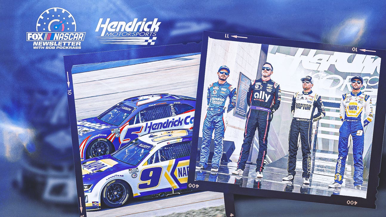 Chase Elliott, Hendrick drivers take stock of season after championship-less 2023