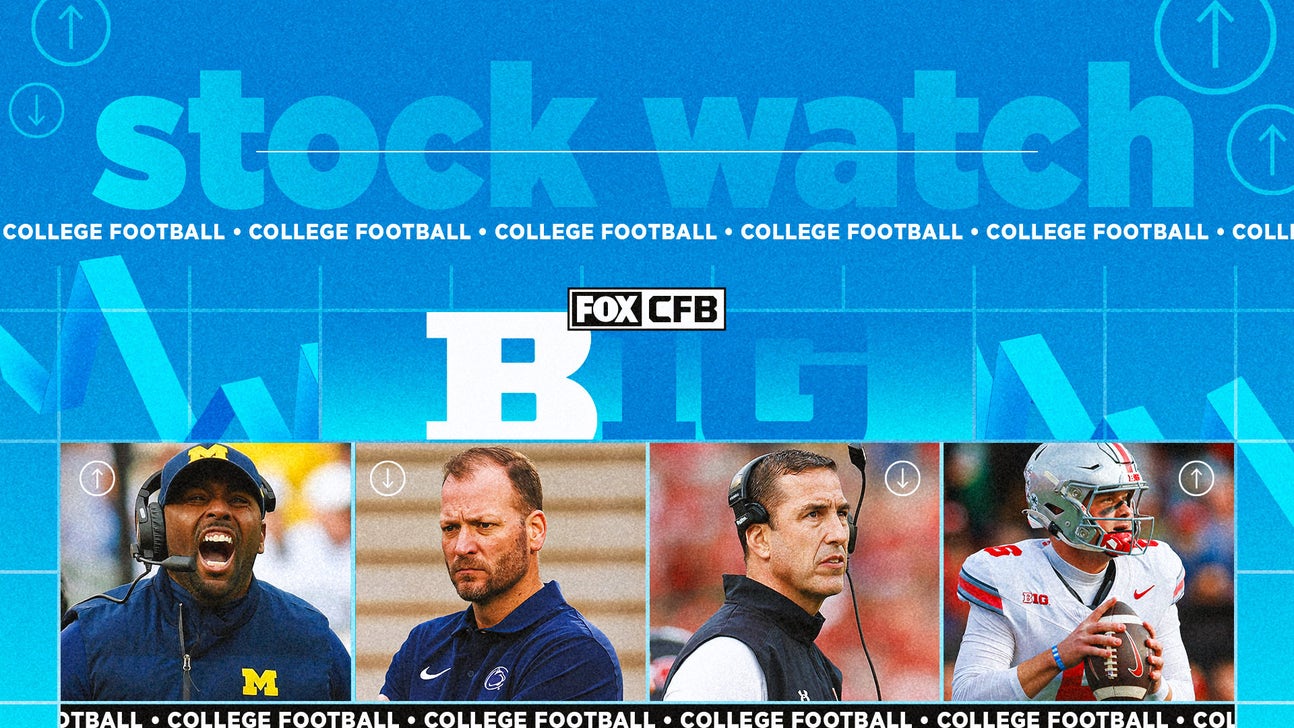 Michigan, Ohio State both on rise as The Game nears: Who's up, down across Big Ten