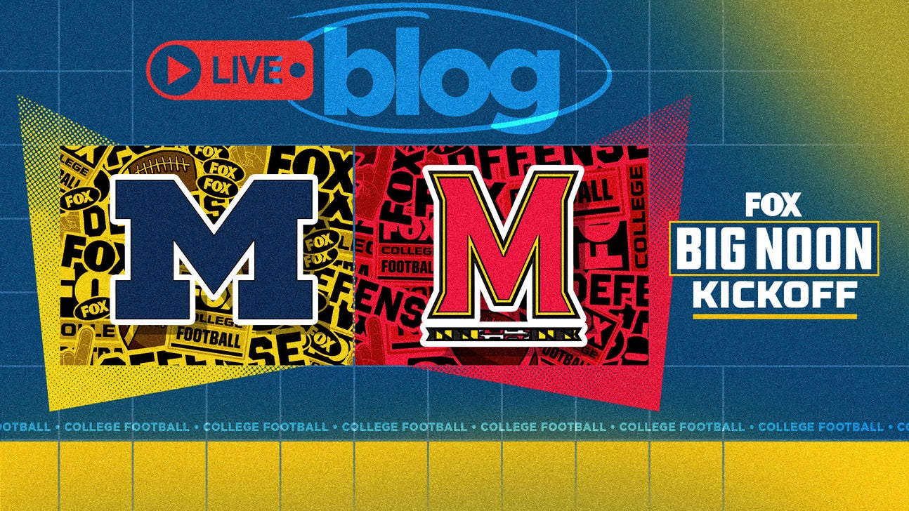 Big Noon Live: Michigan battles past Maryland as Jim Harbaugh drama swirls