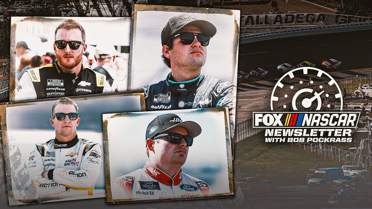 Noah Gragson linked to Stewart-Haas No. 10 car in latest NASCAR silly season