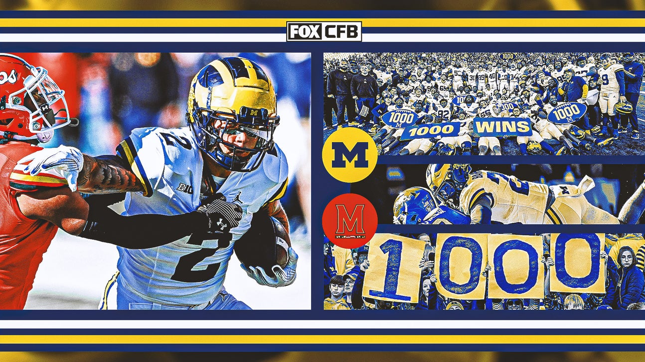 Michigan finds solutions in a season full of problems, both on and off the field