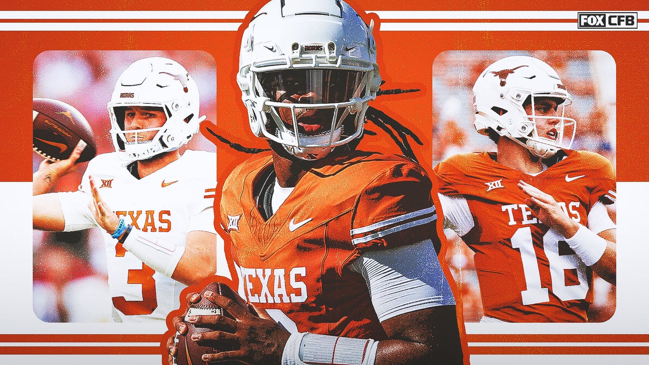 Maalik Murphy waited his turn to lead Texas, and now he's ready to dance