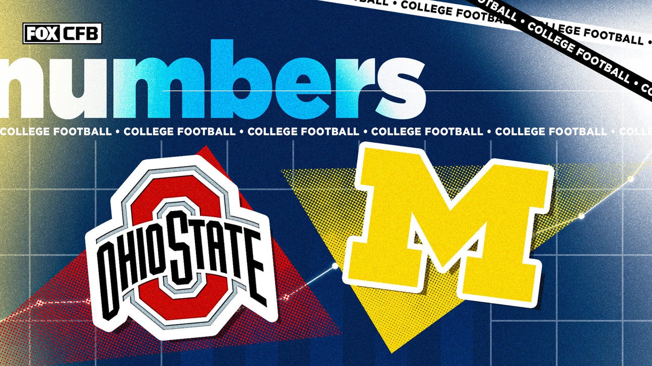 Ohio State-Michigan: CFB Week 13 by the numbers