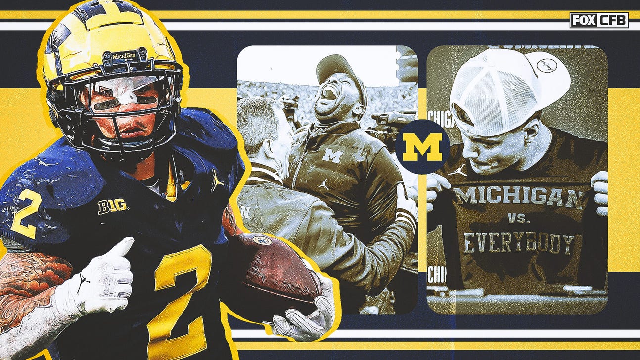 Michigan erases all doubt who rules the Big Ten: 'We proved ourselves right'