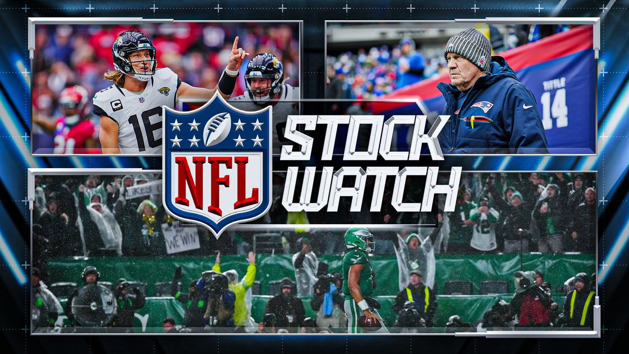 NFL Stock Watch: Jalen Hurts makes MVP statement; Bill Belichick, Patriots hit new low