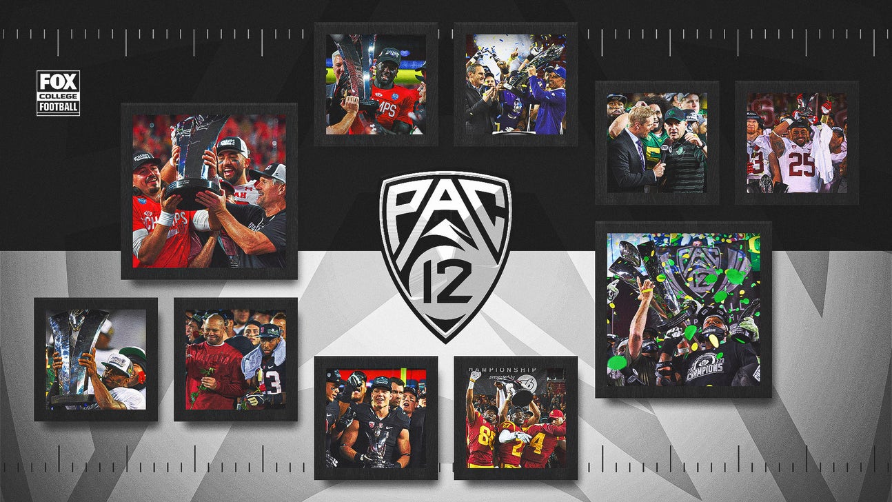 An ode to the Pac-12: Often great, always fun, forever influential