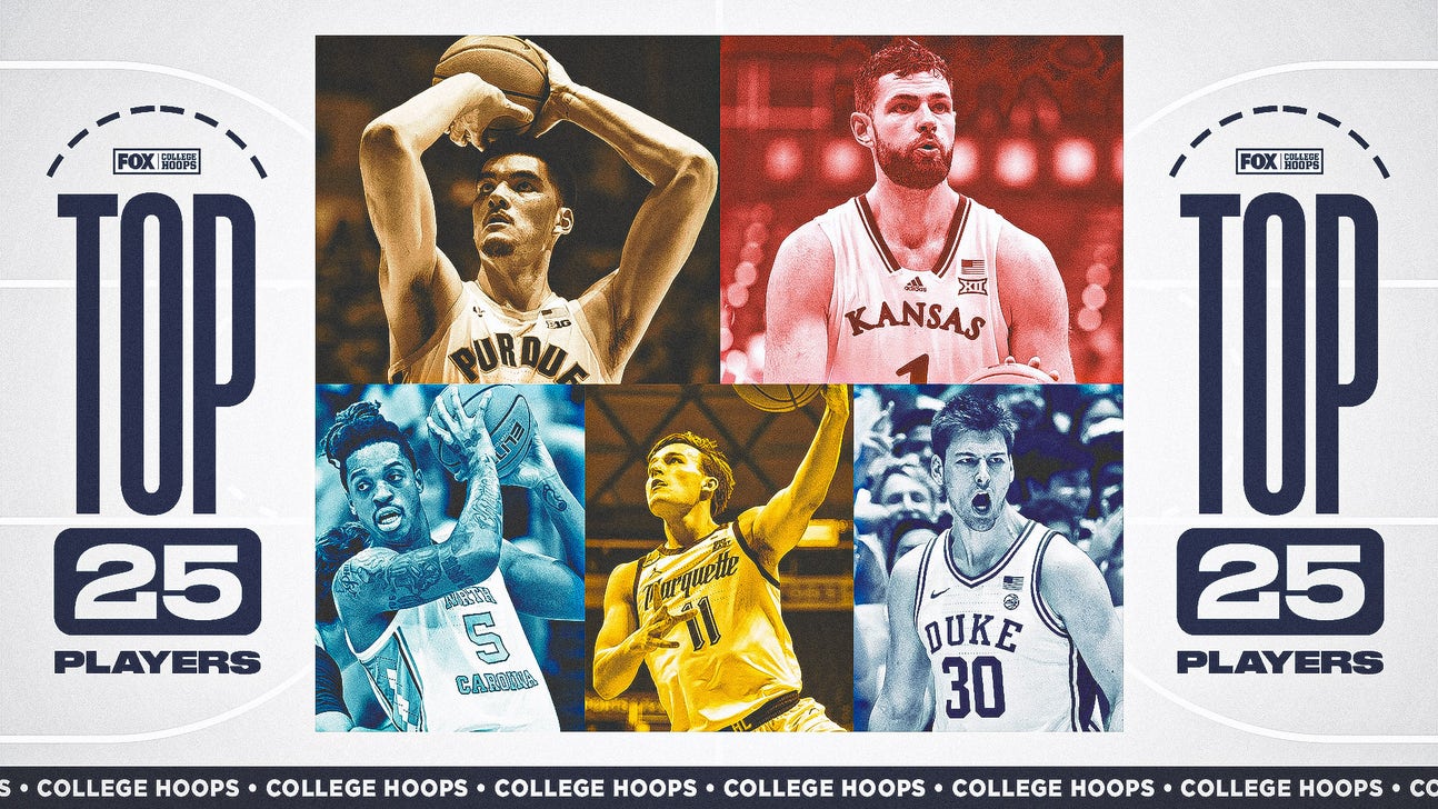 2023 24 Best college basketball players Top 25 players in first 25 days of the season FOX Sports