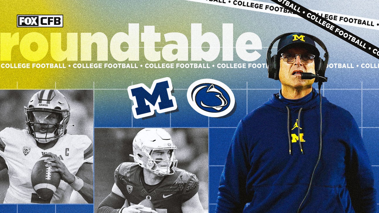 Michigan vs. Penn State, Utah vs. Washington: What we're watching in Week 11