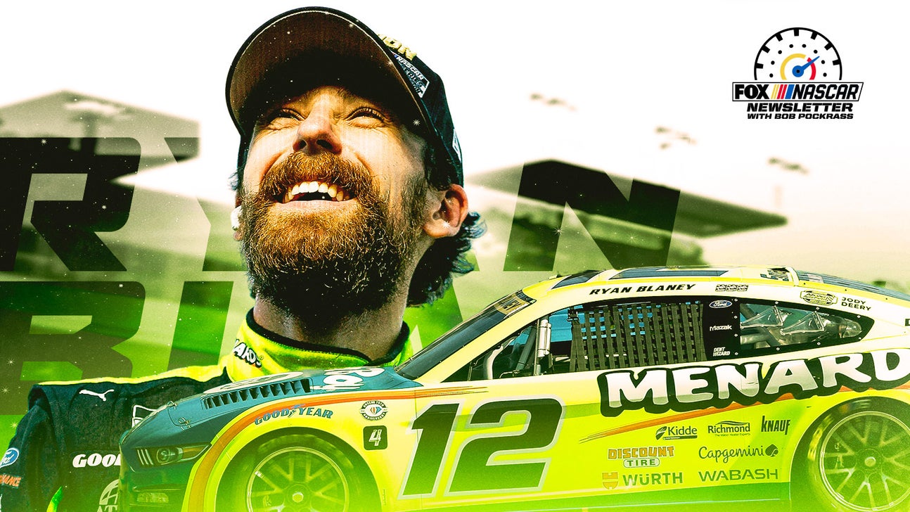 Ryan Blaney 1-on-1: 'It's been a long time since I've won a championship'