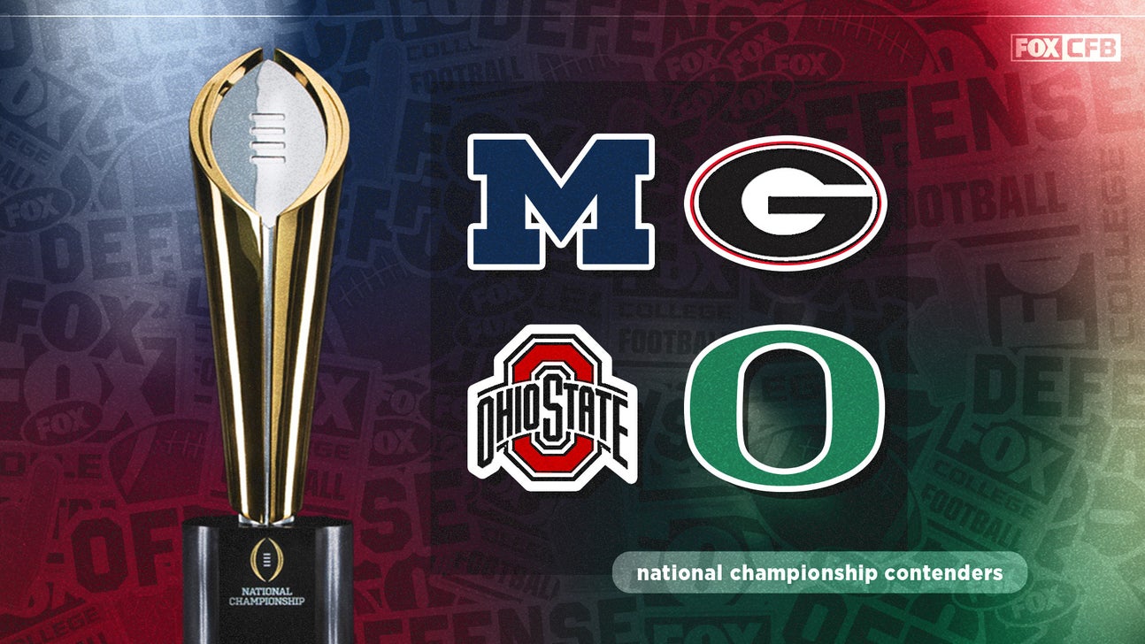 Joel Klatt's above and below the line national title teams entering Week 11