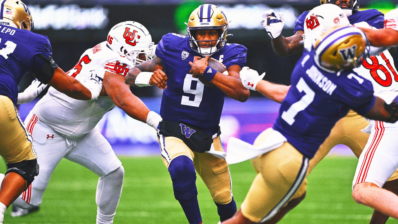 Washington vs. Oregon State highlights Week 12 slate in Pac-12